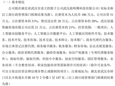 力龍信息擬出資51萬設立控股子公司，加碼商務代理服務賽道